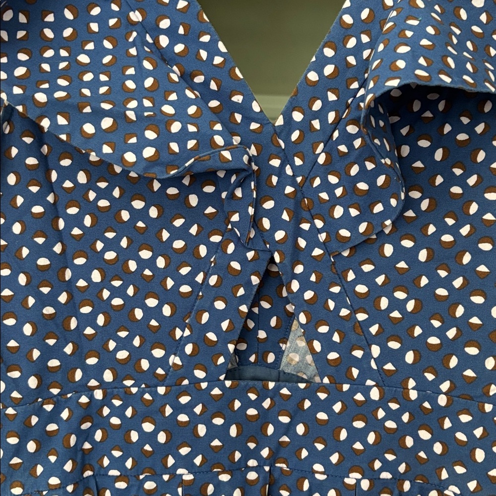 Kate Spade New York Geo Dot Poplin/Dress - Picture 8 of 16